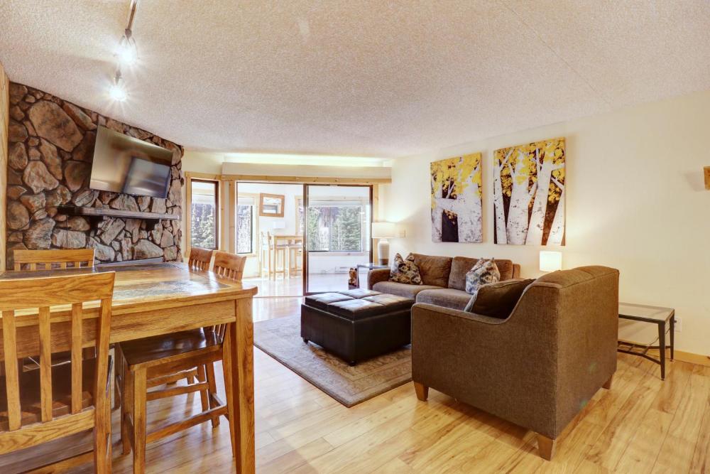 One-Bedroom Apartment interior
